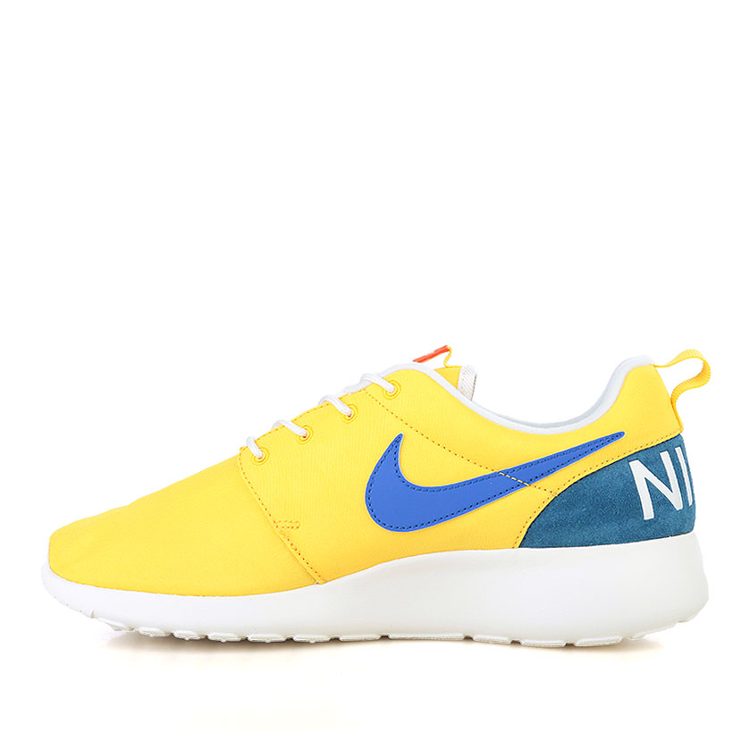 мужские желтые кроссовки Nike Roshe One Retro 819881-741 - цена, описание, фото 3